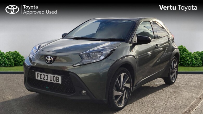 Toyota Aygo X 1.0 VVT-i Edge 5dr Auto Petrol Hatchback